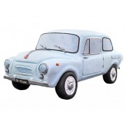 3D торт &laquo;Голубой ретро-кар&raquo; - 1 изображение