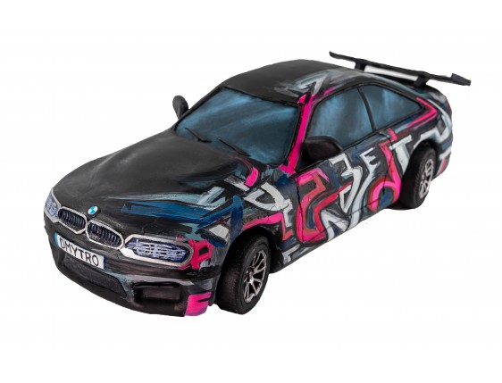 3D торт «BMW»