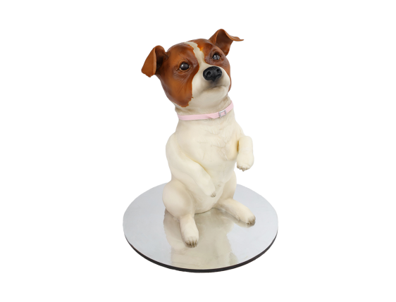3D торт «Джек-рассел-терʼєр»