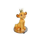 3D торт &laquo;Король Лев&raquo; - 1 изображение