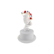 3D торт &laquo;Найкраща в світі жінка &ndash; Українка&raquo; - 1 изображение