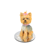 3D торт &laquo;Йоркширский тер'єр&raquo; - 1 изображение