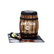 3D торт &laquo;Jameson&raquo; - 1 изображение