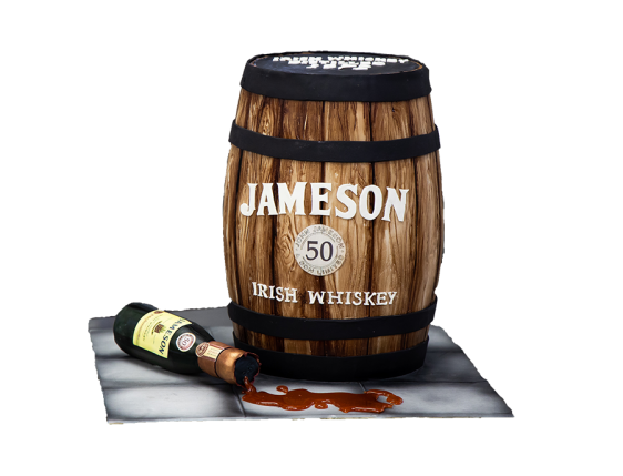3D торт «Jameson»