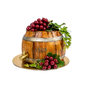 3D торт &laquo;Винная бочка&raquo; - 1 изображение