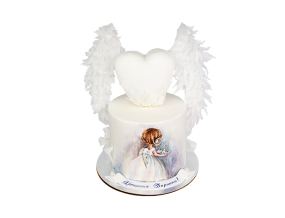 Торт «Ангелочек»