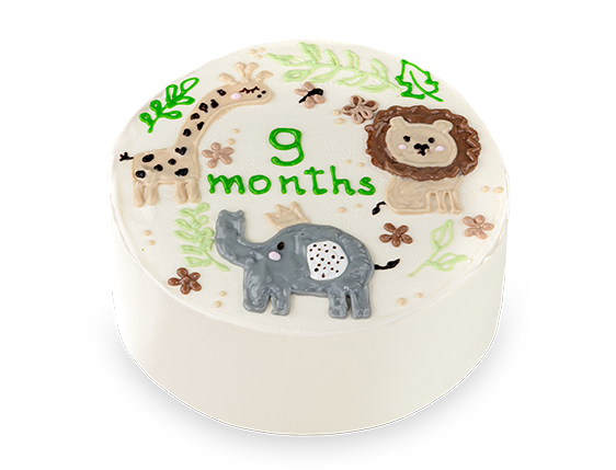 Бенто торт «Zoo»