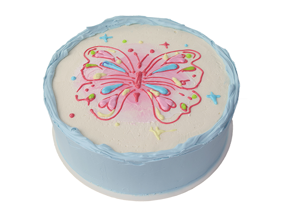 Бенто торт «Бабочка»