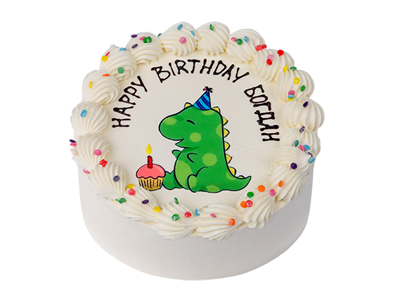 Бенто торт «Динозаврик»