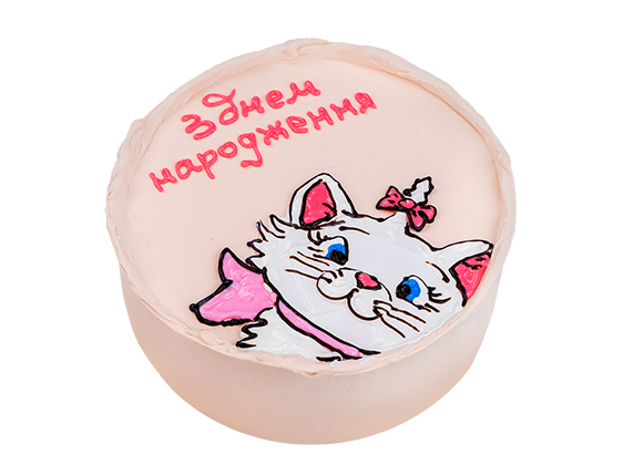 Бенто торт «Котёнок»