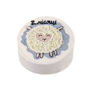 Бенто торт &laquo;Маленький ягненок&raquo; - 1 изображение