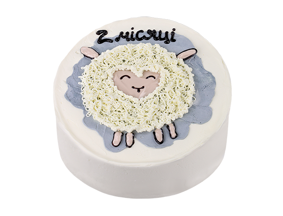 Бенто торт «Маленький ягненок»