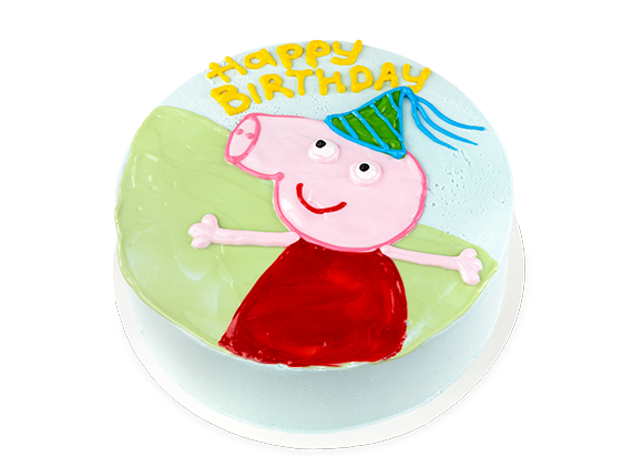 Бенто торт «Свинка Пеппа»