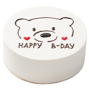 Бенто торт &laquo;Happy birthday bear&raquo; - 1 изображение