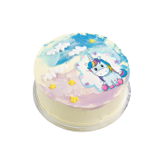 Бенто торт &laquo;Единорожка&raquo; - 1 изображение