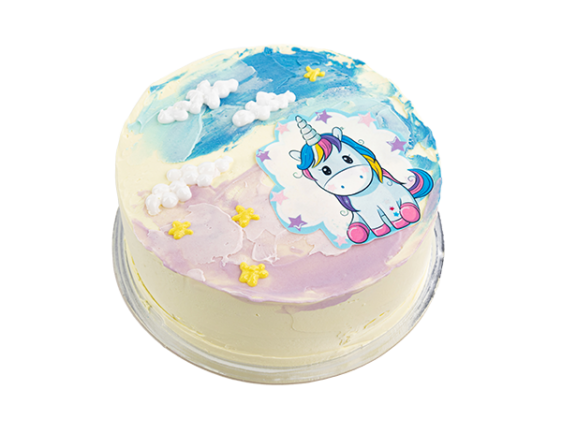 Бенто торт «Единорожка»