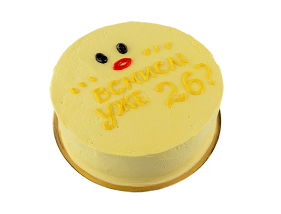 Бенто торт «Уточка»