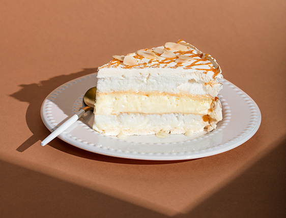 Торт &laquo;Безе карамельный&raquo; - 3 изображение
