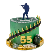 Торт для солдата - 1 изображение