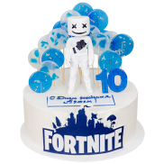 Торт «Fornite» - 1 изображение
