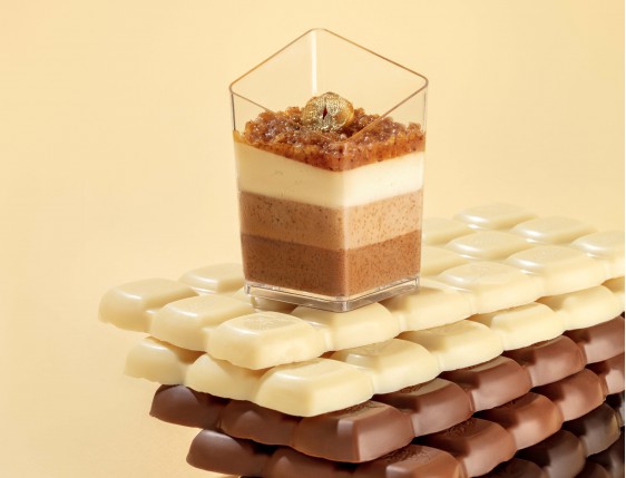 Десерт &laquo;Три шоколада&raquo; - 2 изображение