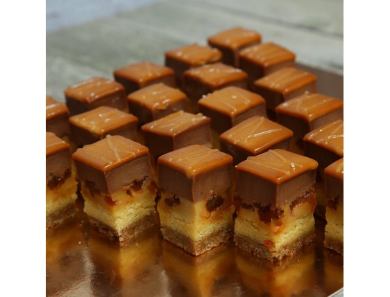 Десерт &laquo;Грушевый птифур&raquo; - 3 изображение