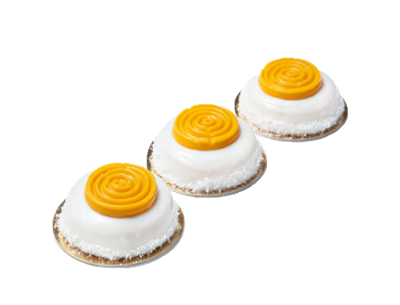 Десерт “Манго-кокос”