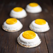 Десерт &ldquo;Манго-кокос&rdquo; - 5 изображение