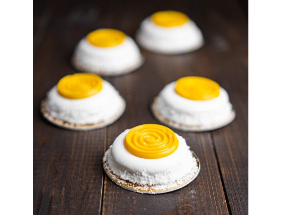 Десерт &ldquo;Манго-кокос&rdquo; - 5 изображение