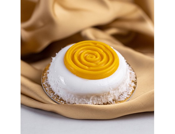 Десерт &ldquo;Манго-кокос&rdquo; - 4 изображение