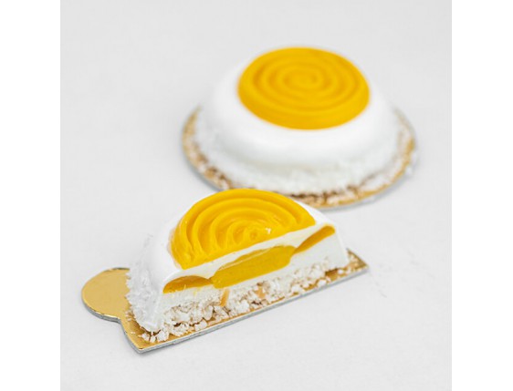 Десерт &ldquo;Манго-кокос&rdquo; - 3 изображение