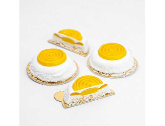 Десерт &ldquo;Манго-кокос&rdquo; - 2 изображение