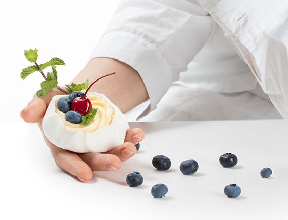 Пирожное &laquo;Павлова&raquo; - 3 изображение