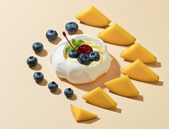 Пирожное &laquo;Павлова&raquo; - 2 изображение