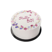 Торт «Hello 30» - 1 изображение