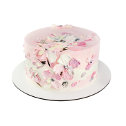 Торт «Пастельная живопись» - 1 изображение