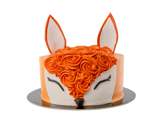 Торт «Лисичка»