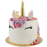 Торт «Единорожка» - 1 изображение