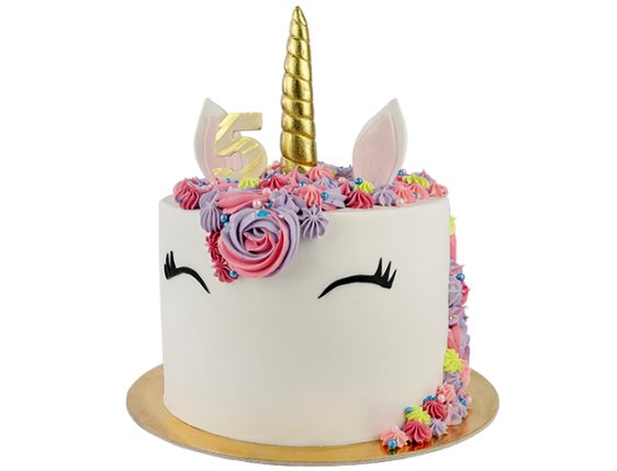 Торт «Единорожка»