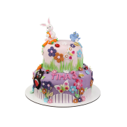 Торт «Казкова земля» - 1 Фото