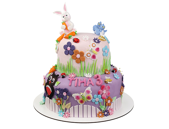 Торт «Сказочная земля»
