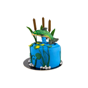 Торт для рыбака - 1 изображение