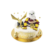 Торт по мотивам фильма «Harry Potter» - 1 изображение