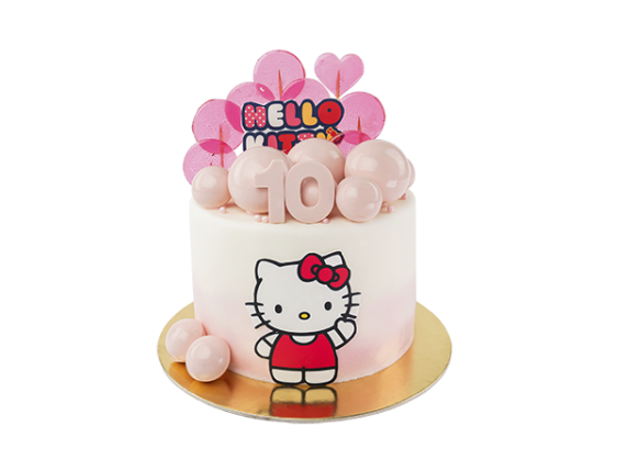 Торт «Hello Kitty»