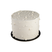 Торт с жемчугом - 1 изображение