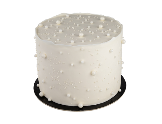 Торт с жемчугом