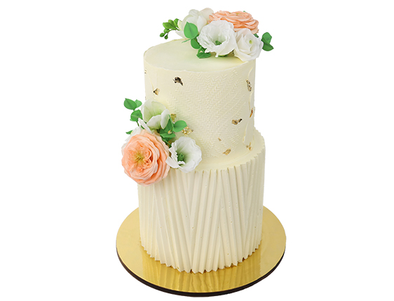 Торт рельефний с розами