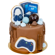 Торт для геймера - 1 изображение