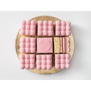 Муссовый торт &laquo;Сферы &ndash; Клубника-кокос&raquo; - 2 изображение