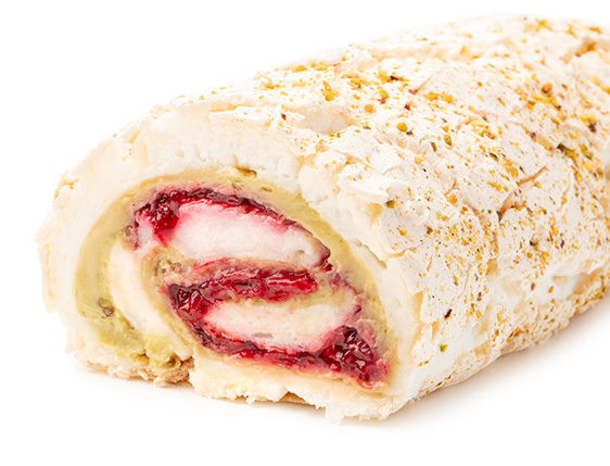 Меренговый рулет - 5 изображение